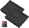 Speaker Mesh Cloth, 2 Pcs Speaker Grill Cloth Stereo Gille Fabric Speaker Mesh Cloth Black Speaker Protective Cloth Cover for Stereo Audio Speaker(1.7mx0.5m)