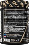 The Creatine Complex 400g - High Performance Creatine Monohydrate Powder with Beta Alanine, Taurine + B Vitamins for Muscle Endurance, Pump & Recovery x40 Servings (Strawberry Flavoured)