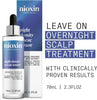 Nioxin Night Density Rescue Serum - Overnight Hair Thickening Serum for Optimised Hair Growth - with Ginger & Caffeine (70ml)