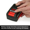 Power X-Change 18V, 4.0Ah Lithium-Ion Battery Starter Kit - Battery and Charger Set - Universally Compatible With All  PXC Power Tools And Garden Machines