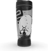 Original Shaker Bottle (MiiXR Edition) - Battery-powered for Smooth Protein Shakes - BPA Free, 600ml Cup (Black/Grey)