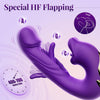 Flapping Vibrators Sex Toy, APP Remote Control Vibrator with 7 Flapping&Licking Modes Adult Toys,Hollow Design Sex Toys Vibrater for Women Thrusting Sex Machine Vibrating Sex toys4couples Men & Women