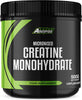 Creatine Monohydrate Powder 500g - 142 Servings of Premium Grade Creatine Monohydrate - UK Made - Unflavoured Creatine Powder Scoop Included