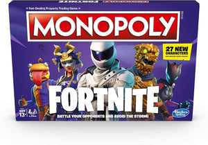 Hasbro : Fortnite Edition Board Game Inspired by Fortnite Video Game Ages 13 and Up, Nylon/a, 4.1 x 40 x 26.6 cm