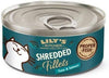 Shredded Fillets with Tuna and Salmon - Grain Free Adult Wet Cat Food (24 Tins x 70 g)