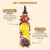 Batana & Caffeine Hair Oil - 6.7 fl oz - Revitalizing and Strengthening Hair Treatment for Fuller, Healthier-Looking Hair - Paraben Free - For All Hair Types