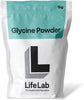 LifeLab Supplements Premium Glycine Powder, 1kg - with 99.4% Purity, Odourless with Sweet Taste - Enhance Vitality and Essential Dietary Support - Unleash Your Optimal Wellness Potential