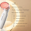 RED LED+ | Anti-Aging Therapy by  | 630nm Red Light LED Light Therapy Collagen Boost Skin Care Firming Lifting Skin Tightening Smooth Wrinkles Fine Line Removal Facial Device