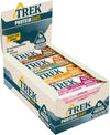 TREK High Protein Flapjack Variety Pack - Gluten Free - Plant Based - Vegan Snack - 50 g x 16 bars