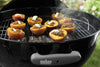 Classic Kettle Charcoal Grill, Ø 47cm Grill Area, BBQ Grill with Porcelain-Enamelled Lid & Bowl, Lid Thermometer, Tripod Stand & Wheels, Chromed Grill Grate - Black (1241304)