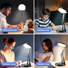 Rechargeable Lamp Desk Lamp,3600mAh Battery Lamp Desk Light,10 Brightness Rechargeable Table Lamp,Cordless Lamp Wireless Lamp,Battery Operated Lamp Rechargeable Light,Reading Lamp USB Light USB Lamp