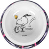 Snoopy Dog Bowls - Official Product of Safe Material for Dogs with Non-Slip Silicone Base, Food Bowl for Dogs and Cats