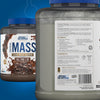 Critical Mass Professional - Weight Gain Protein Powder, High Calorie Weight Gainer, Lean Mass (2.4kg - 16 Servings) (Chocolate)