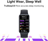 Band 8 Fitness Watch - Ultra Thin Smart Band design with Up to 2 Weeks Battery Life Activity Trackers Compatible with Android & iOS with Full Health Management & Sleep Tracking -Midnight Black