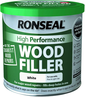 35305 High Performance Wood Filler - White 550g