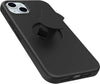 OtterGrip Symmetry Case for iPhone 15 Plus/iPhone 14 Plus for MagSafe, Drop Proof, Protective Case with Built-In Grip, 3x Tested to Military Standard, Black