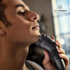 Electric Shaver Series 3000X - Wet & Dry Electric Shaver for Men in Deep Black, with SkinProtect Technology, Pop-up Beard Trimmer, Ergonomic Men's Shaver (Model X3001/00)
