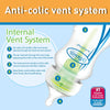 Anti-Colic Options+ Wide-Neck Baby Bottle, 9oz/270 ml, with Level 1 Teat, Pack of 4