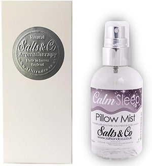 Chamomile, Valerian & Lavender Pillow Mist Spray - Calm Sleep - Aromatherapy by  - 100ml