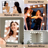 LED Vanity Mirror Lights with USB Cable, 3 Colours & 10 Levels Brightness LED Makeup Lights, Hollywood Style Mirror Lights Kit, 14 Dimmable LED Bulbs DIY Dressing Table Lighting(Mirror not Included)