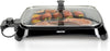 1600W Electric Barbecue Grill | 2-in-1 Grill with Hot Plate, Smokeless Indoor BBQ Electric Grill and Griddle Hot Plate with Built In Drip Tray | Adjustable Temperature | 2 Year Warranty