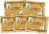 24K Gold Bio Collagen Crystal Face Mask + Eye Mask + Lip Mask, Anti ageing Skin Care (5pairs/set)