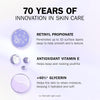 Retinol 24 MAX Night Cream Face Moisturiser, Skincare with Antioxidant Vitamin E, 40% Glycerin Overnight Anti Aging Skin Care: Smooths, Renews and Hydrates, 50ml (vs Retinol24 Night Cream)