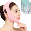 Chin Lift Mask with 2 Gel Mask, Reusable V Line Face Lifting Chin Strap for Women Men