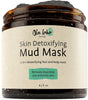 Mud Mask for Face and Body - Detox Face Mask Skincare, Exfoliating Face Mask - Deeply Cleans And Purify Pores For Clear And Glowing Skin, Deep Cleaning Face Mask, Brightening Face Mask, Face Pack