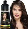 Hair Color Shampoo for Gray Hair–Hair Dye Shampoo–Colors Hair in Minutes–Long lasting colour–500 ML–3-In-1 Hair Color–Ammonia-Free (Dark Brown, 500 Ml)