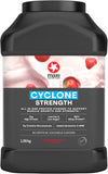 - Cyclone, Strawberry - Premium Whey Protein Powder with Added Creatine – Low in Sugar and Fat, Vegetarian-Friendly - 31g Protein, 205 kcal per Serving, 1.26kg