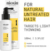 Nioxin System 1 - Hair Thickening System For Natural Hair with Light Thinning - Biotin & Niacinamide - Shampoo, Conditioner, Serum