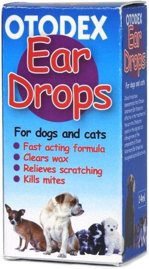 (4 Pack)  - Ear Drops 14ML