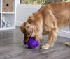 Moonmoon Quaker Pet Products FurBallz With Chew Guard Large-Purple (Pack of 3)