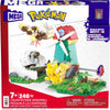 Pokémon Building Toys Set, Countryside Windmill with 240 Pieces, Motion and 3 Poseable Action Figures, for Kids, HKT21