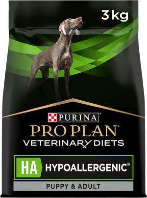 PRO PLAN VETERINARY DIETS HA Hypoallergenic Dry Dog Food 3kg