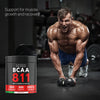 ® BCAA 8.1.1 500 Tablets - Branched Chain Amino acids with leucine, isoleucine, valine - Enriched with Vitamin B1 and B6 - Lactose Free - Vegan, No GMO - Pre and Post Workout Food Supplement