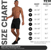 Elite Tech Lightweight Mens Running Shorts Men Gym Shorts with Zip Pockets