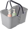 Portable Shower Organizer, Hair Supplies Organizer, Spa Storage Basket, Shower Basket Handle, Health Cosmetics Storage, Beauty Products Organizer, Hair Care Organizer, Portable Storage Basket,