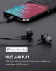 Lightning Headphones Earphones Earbuds Compatible iPhone 14 iPhone 13 iPhone 12 11 Pro Max iPhone X XS Max XR iPhone 8 7 Plus MFi Certified with Microphone Controller SweetFlow Black