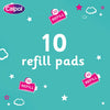 Vapour Plug XL Refill Pads, 10 Count (Pack of 1)