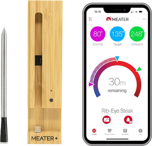 "Ultimate  Plus: Smart Wireless Thermometer with 50M Long Range for Perfectly Cooked Meals Every Time!"