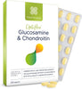 Glucosamine and Chondroitin (120 Tablets) | Joint Health | 500mg Optiflex Glucosamine & 100mg Chondroitin Sulphate | 20mg Vitamin C | 40% More Glucosamine Per Gram | Sustainably Sourced