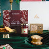 Afternoon Tea Hamper Gift - Luxury Chocolates, Artisan Biscuits, Parisian Macaroons, Flapjack, English Breakfast Tea - Food Gifts For Men, Birthday Hampers For Women, Thank You Hampers & Gourmet Gifts