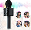 Karaoke Wireless Microphones,  Bluetooth Microphones for Kids Adults, Children Portable Microphone Speaker Voice Changer for Boy Girl Toy, Home KTV Player for Party Singing Gift