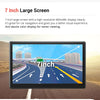 Truck Sat Nav uk, 7 inch Sat Navs for cars uk 2024, Motorcycle Sat Nav, Satnav Support Postcode Search, Voice Guidance, Speed Camera Alert, Lane Guidance Assist