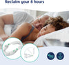 Oral Anti Snore Device - Adjustable Snoring Aids for Men & Women - Mandibular Advancement Device with Mobile App - Anti Snoring Mouthpiece - Sleep Aid to Reduce Snoring and Sleep Apnoea