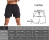 Men Running Shorts Men's Shorts Workout with Phone Pocket 2 in 1 Gym Training Shorts Lightweight Quick Drying