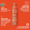 SVR SUN SECURE Body Mist Sunscreen SPF 50+ for Hypersensitive Skin, Very High Protection Sunscreen Spray, Invisible Finish, Biodegradable, Reef-Safe, All Ages, 200ml