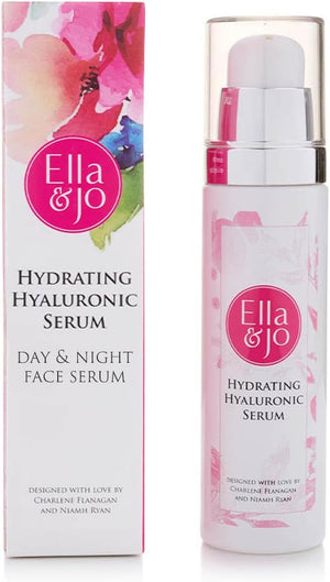 Hyaluronic Serum with Matrixyl 3000 - Instant Firming, Plumping, Brightening & Smoothing - Anti-Aging Collagen Serum for All Skin Types